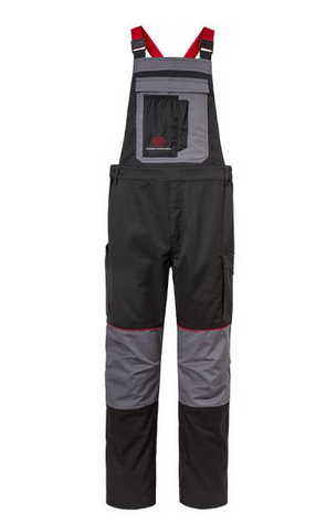 Montérky s laclem - velikost XXL