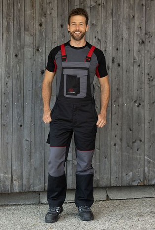 Montérky s laclem - velikost XXL
