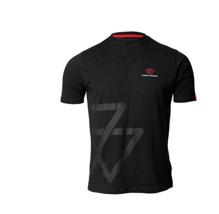 Černé tričko s logem MF - velikost XL