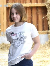 Dívčí tričko-Miss Farm Monster, velikost 134/140