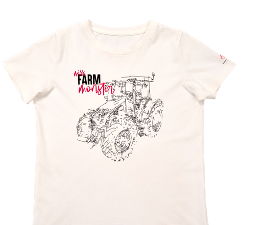 Dívčí tričko-Miss Farm Monster, velikost 146/152 	
