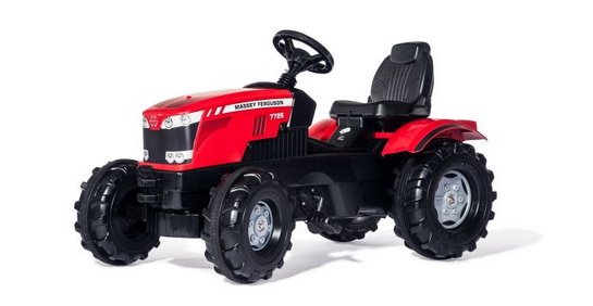 Šlapací traktor MF 7726