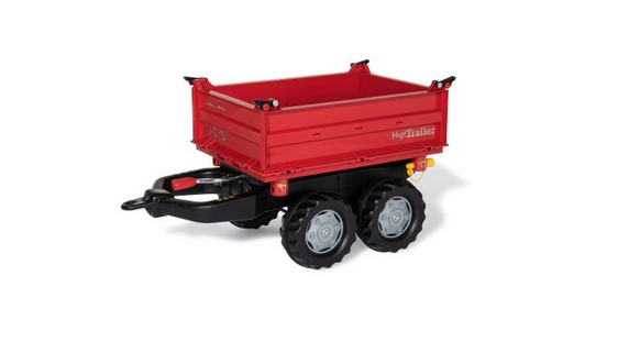 Mega přívěs za šlapací traktor Massey Ferguson MF 7726