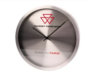 BORN TO FARM NÁSTĚNNÉ HODINY