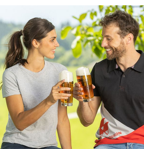 Sada 2 ks sklenic na pivo