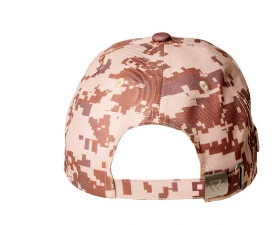 Lovecká čepice MF - hnědá maskáčová