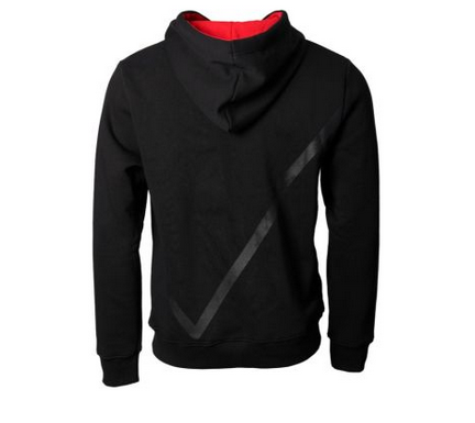 Unisex - černá mikina s logem MF, velikost M